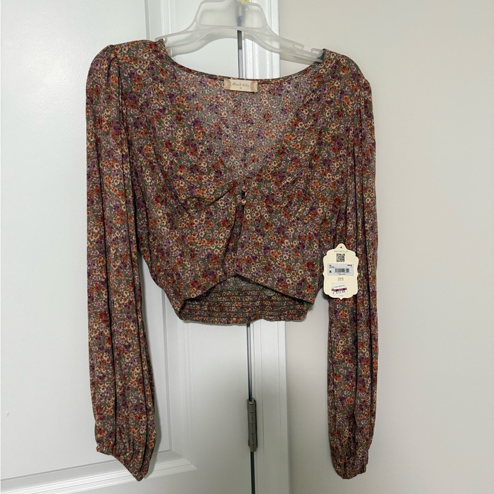Womens cropped top